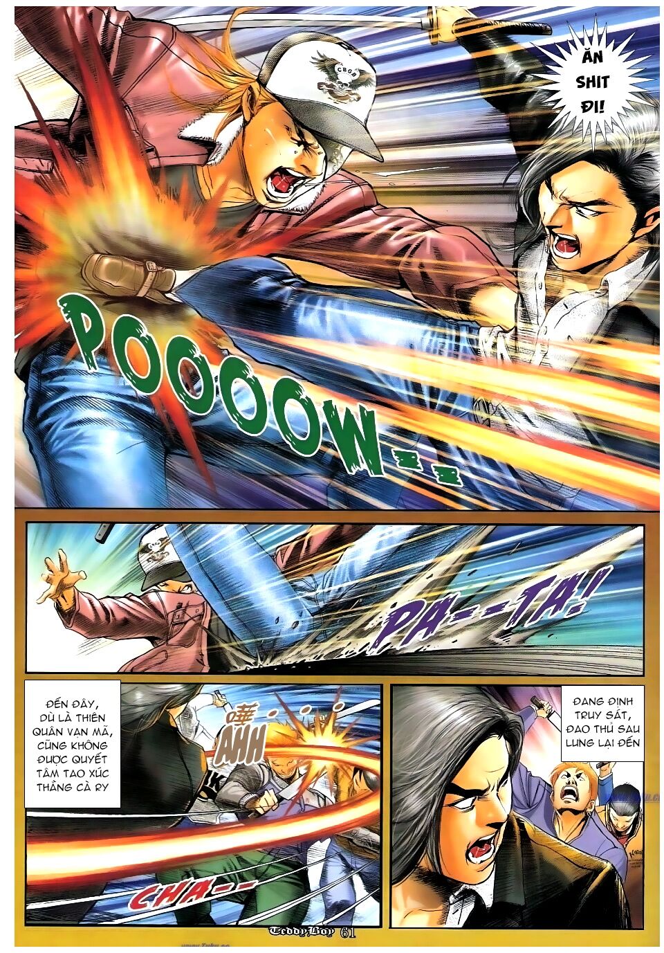 Người Trong Giang Hồ: Chapter 1160: Y Kiện vs Địa Trung Hải