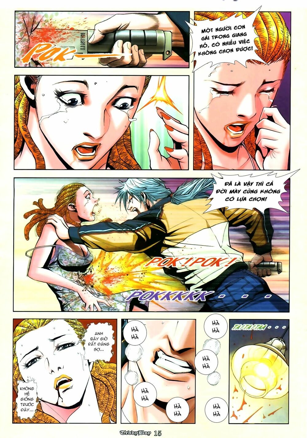 Người Trong Giang Hồ: Chapter 891: Giang hồ