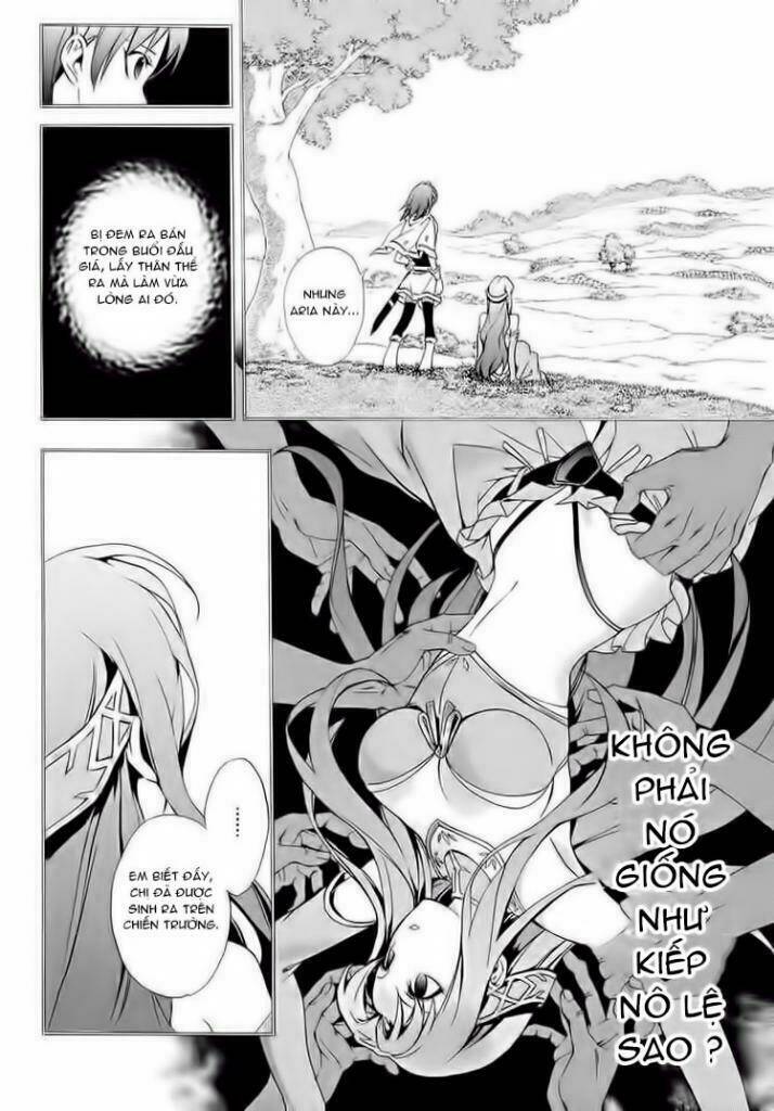 Seiken No Blacksmith: Chapter 5