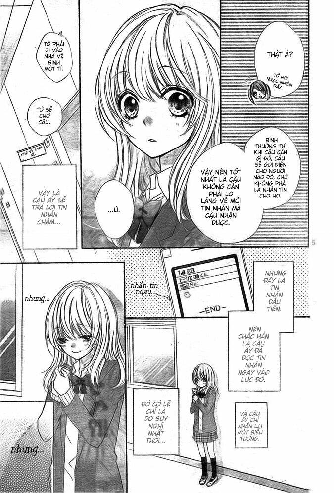 Tình Yêu Của Hiyo: Chapter 4