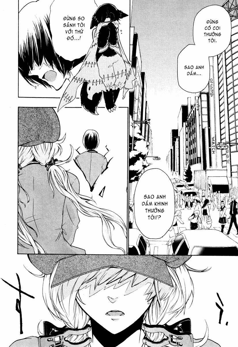 Kataribe No Risuto: Chapter 12