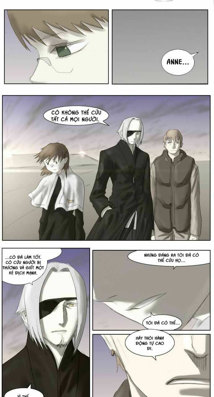 Cuộc Chiến Với Quái Vật Tại Kỷ Nguyên 430: Chapter 5