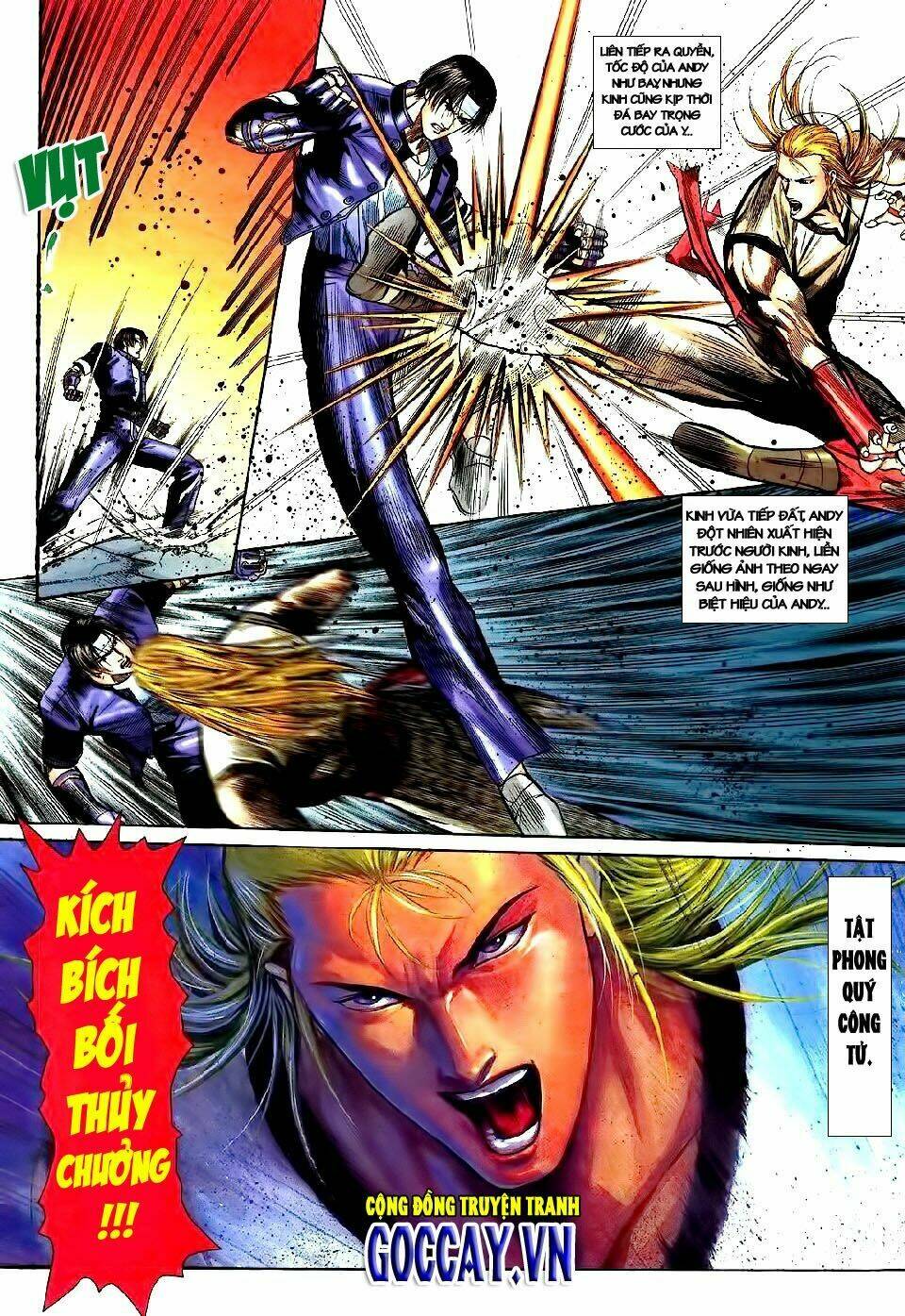 Quyền Hoàng: Chapter 11