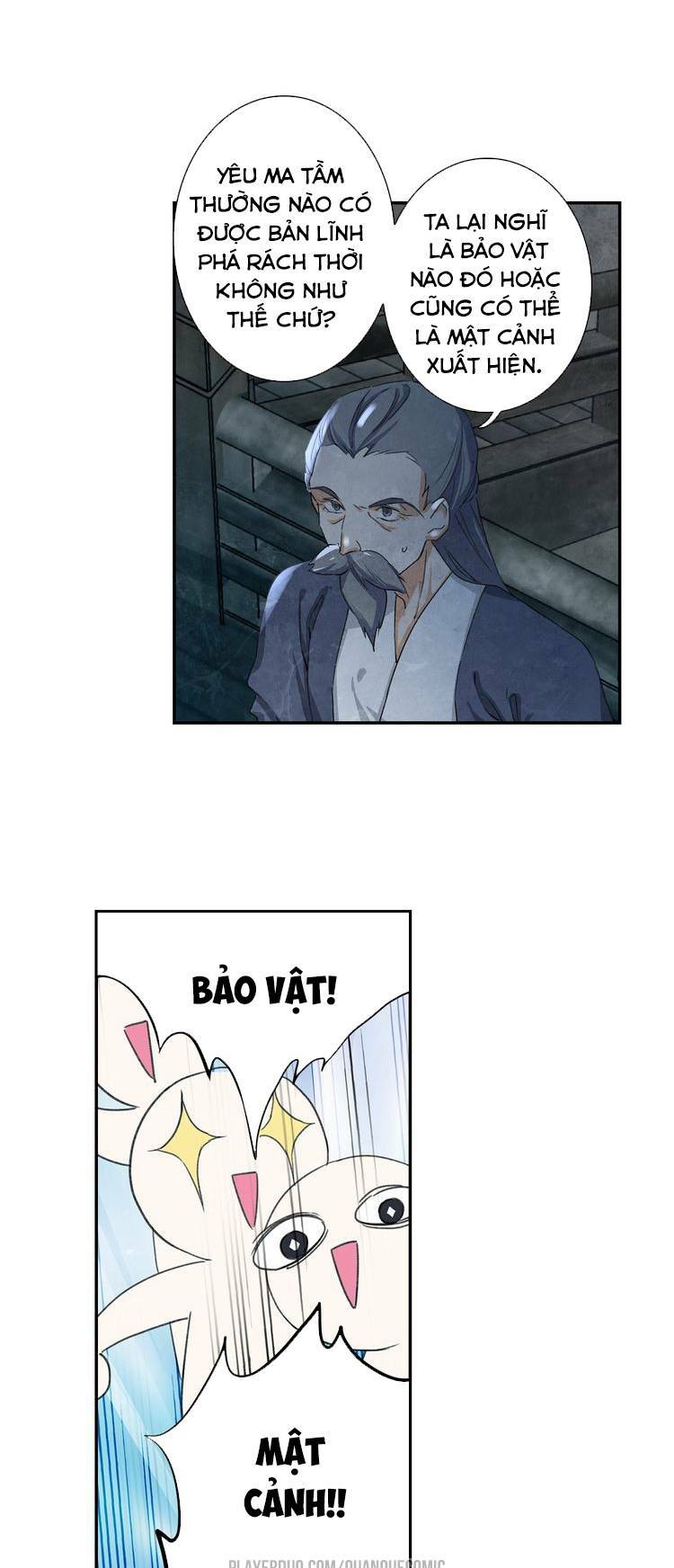 Lục Tích Ma Yểm: Chapter 10