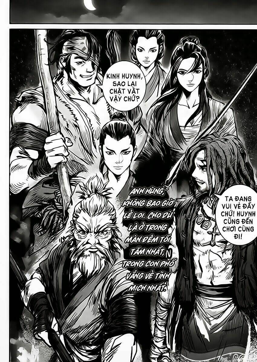 Thiết Huyết Nam Nhi: Chapter 20