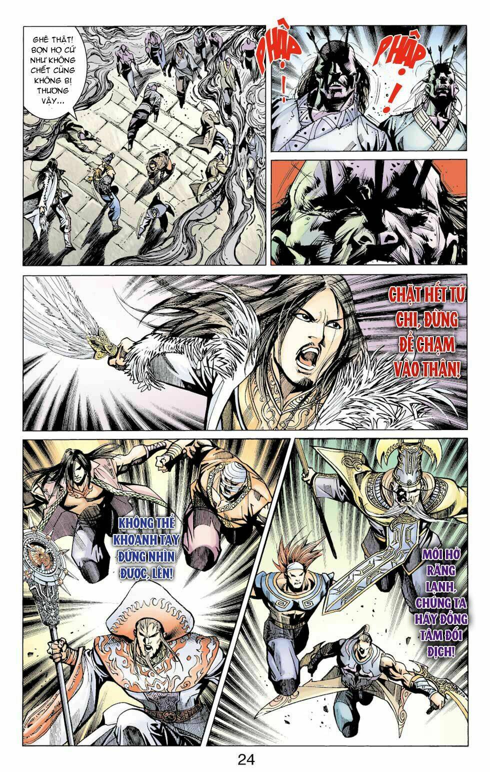 Thiên Tử Truyền Kỳ 6 - Hồng Vũ Đại Đế: Chapter 31