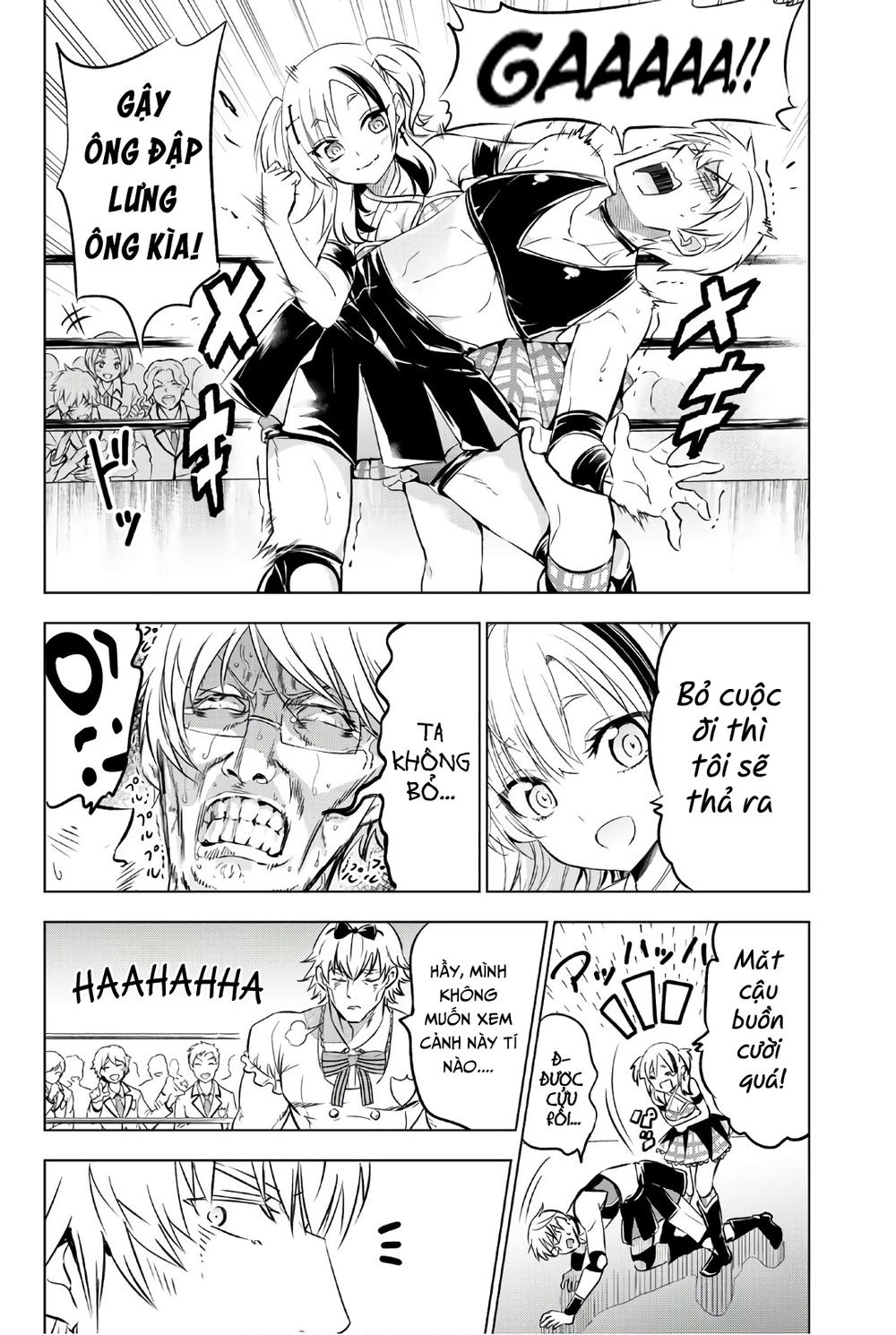 Kushuku Gakkou No Alice: Chapter 61