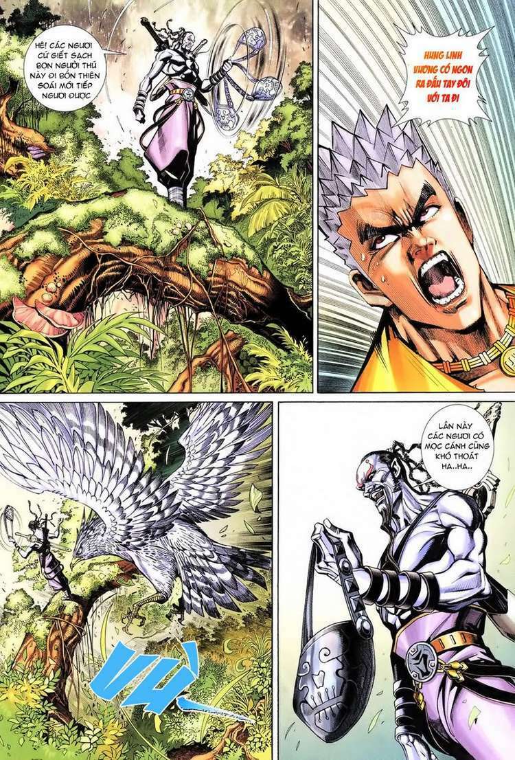 Đại Thánh Vương: Chapter 70