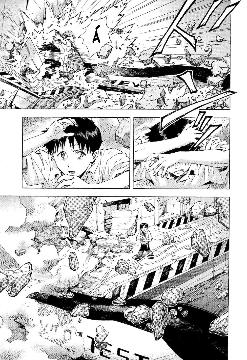 Shin Seiki Evangelion: Chapter 83