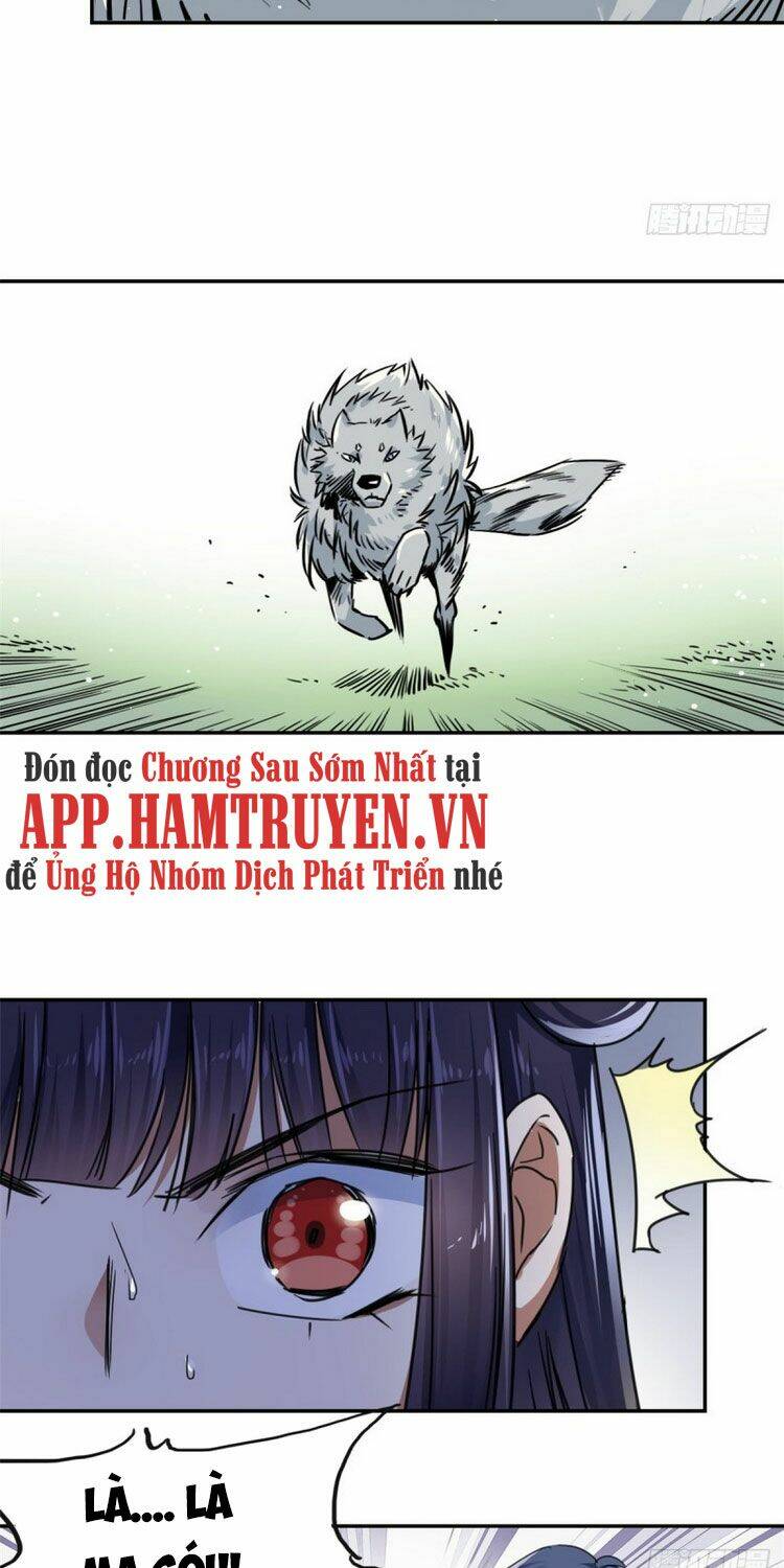 Ta Tự Thành Hoàng Không Cần Thiên Mệnh: Chapter 21