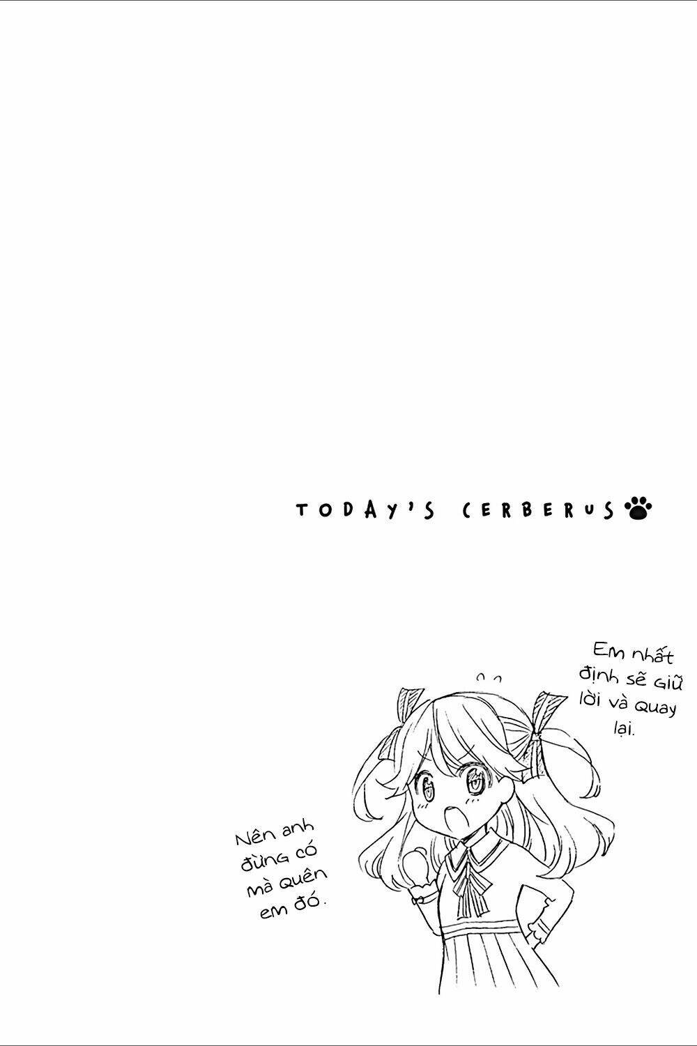 Kyou No Cerberus: Chapter 15