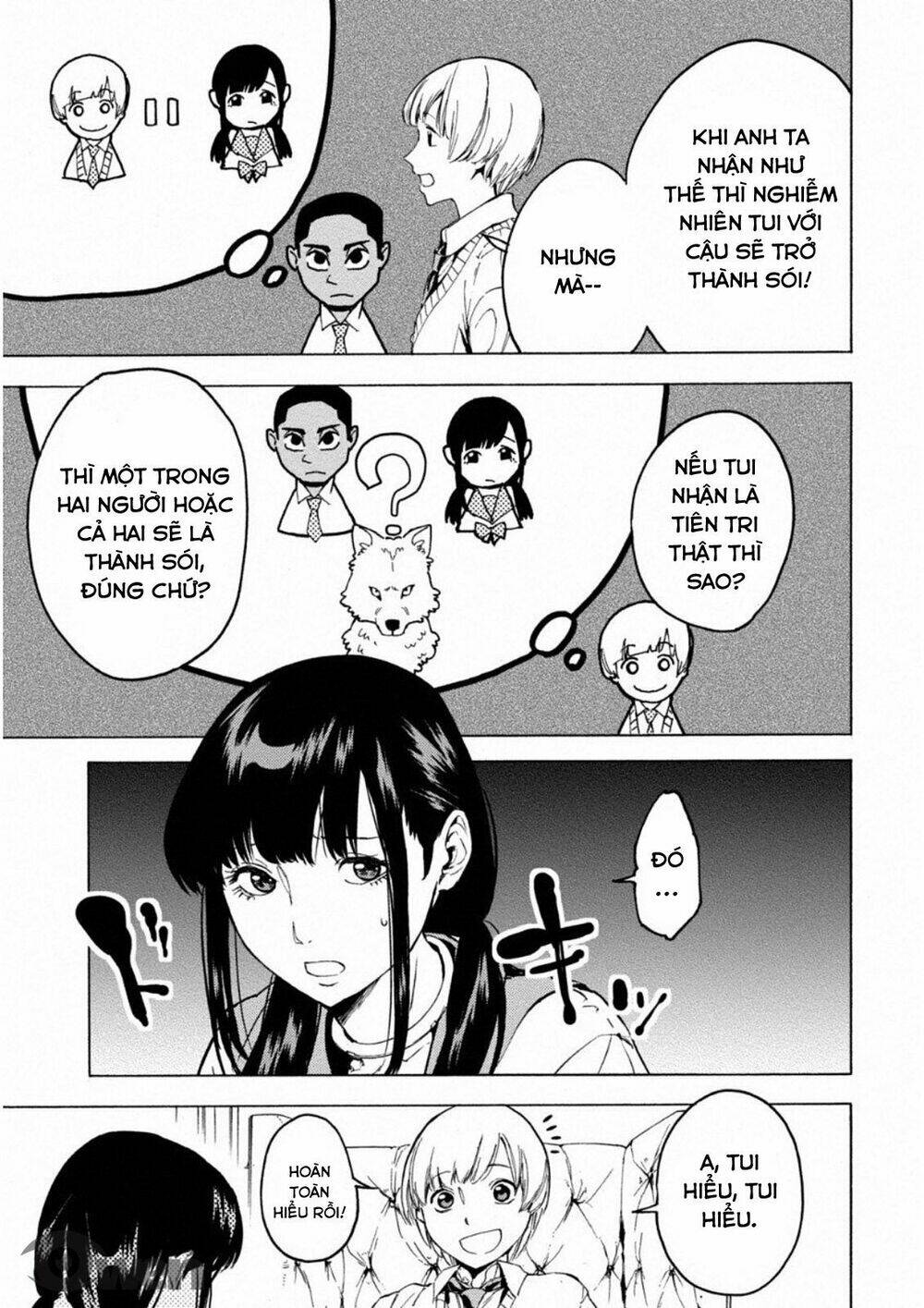 Trò Chơi Ma Sói: Cáo Điên: Chapter 6