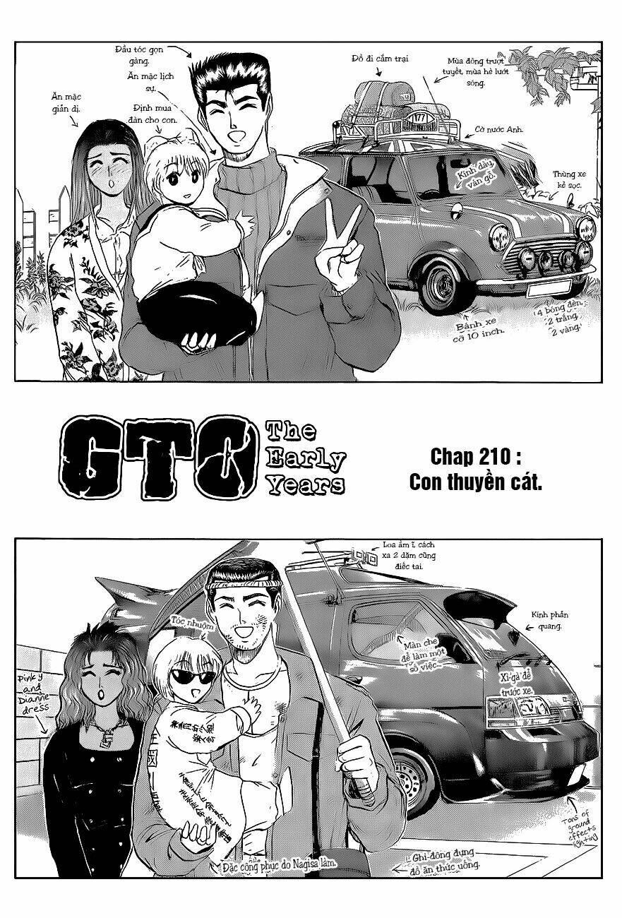Shonan Junai Gumi: Chapter 210