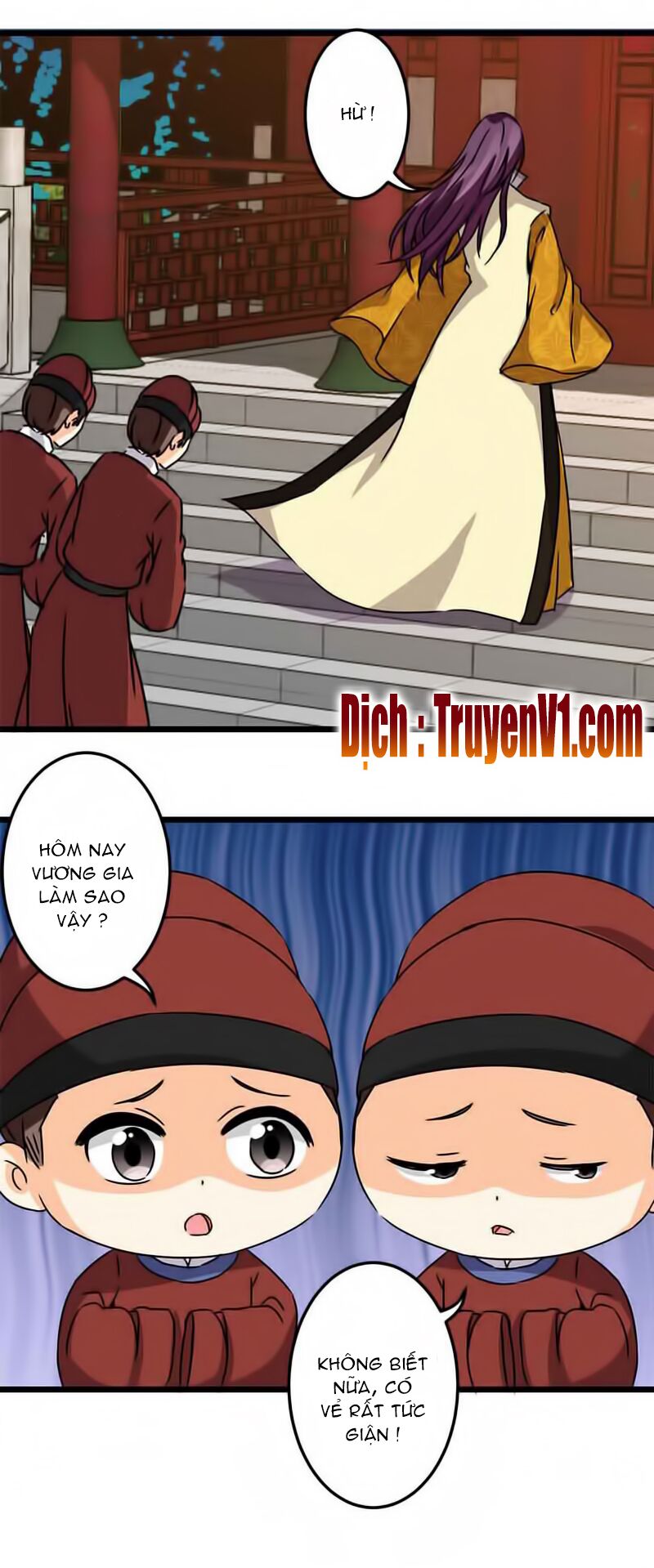 Vương Gia ! Ngươi Thật Bỉ Ổi !: Chapter 48