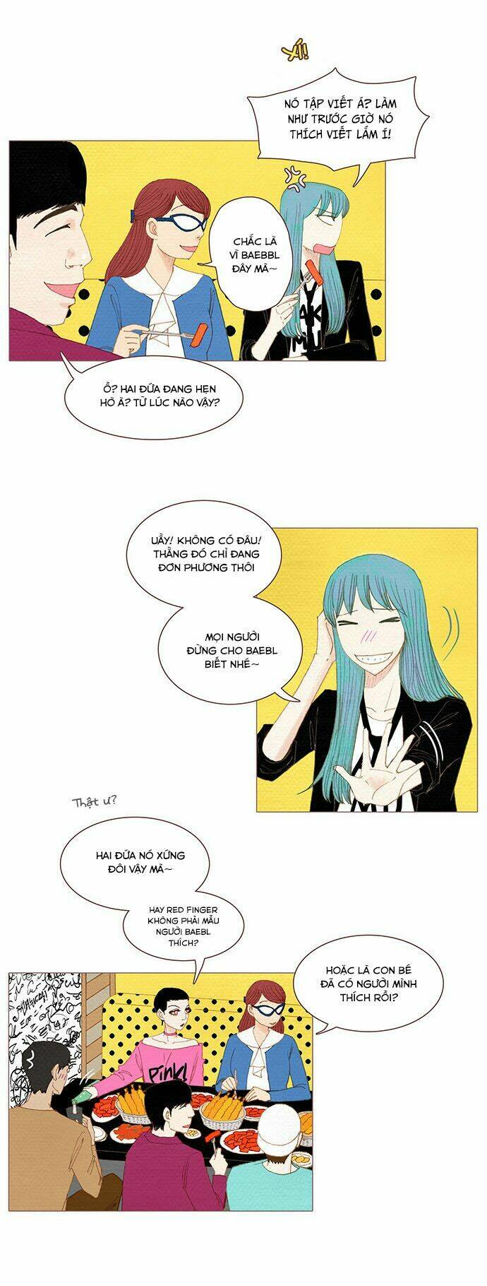 Thánh Thần Trẻ Trâu: Chapter 59