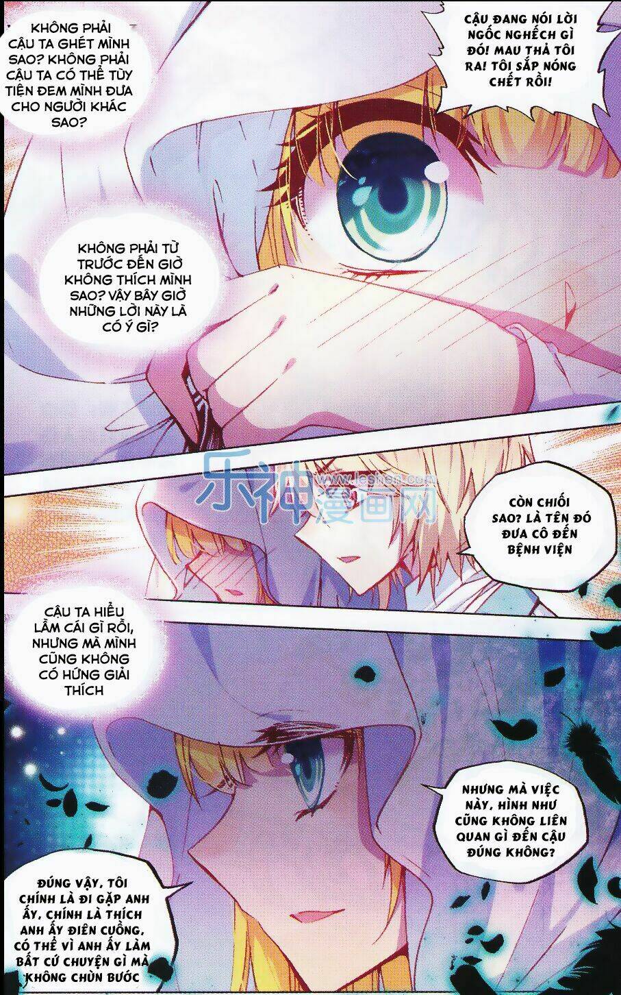 Tuân Mệnh! Nữ Vương Bệ Hạ: Chapter 24