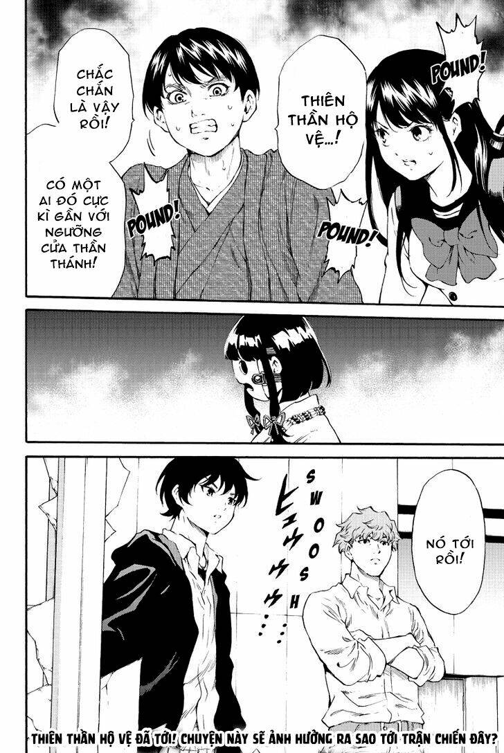 Tenkuu Shinpan: Chapter 177.5