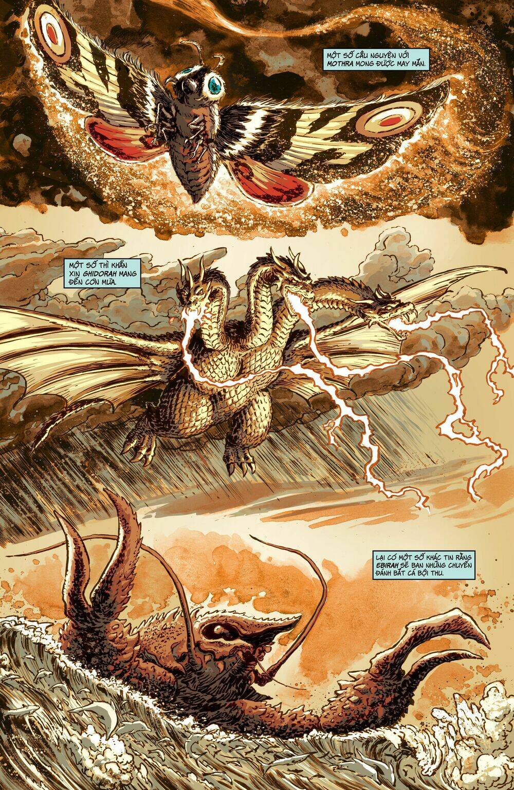 Godzilla: Cataclysm - Đại Khủng Hoảng: Chapter 2.1