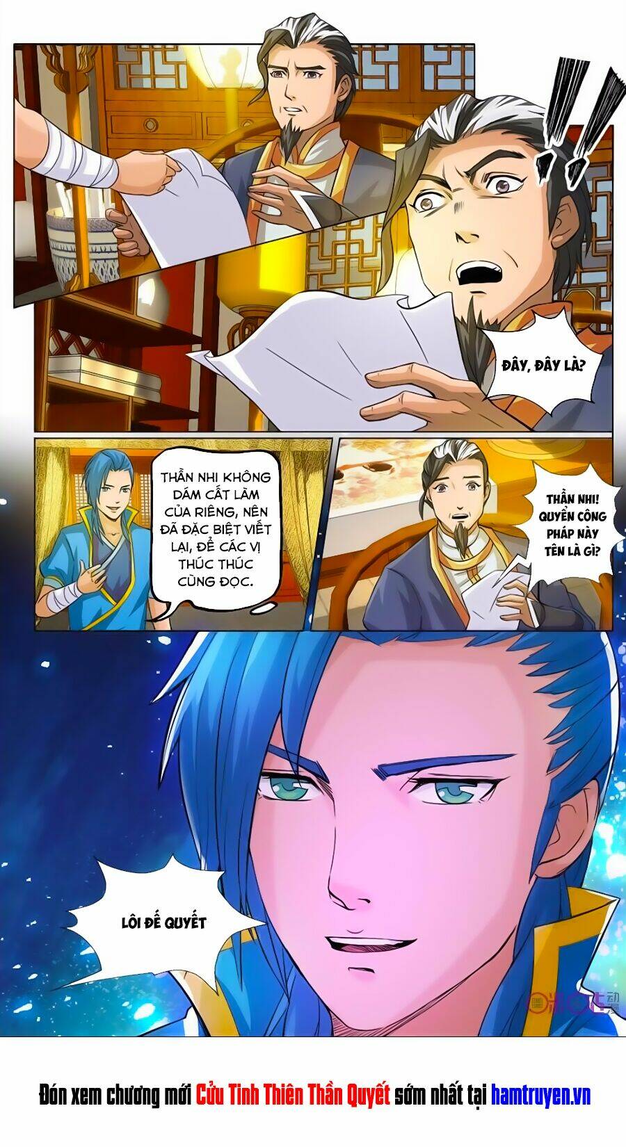 Cửu Tinh Thiên Thần Quyết: Chapter 6