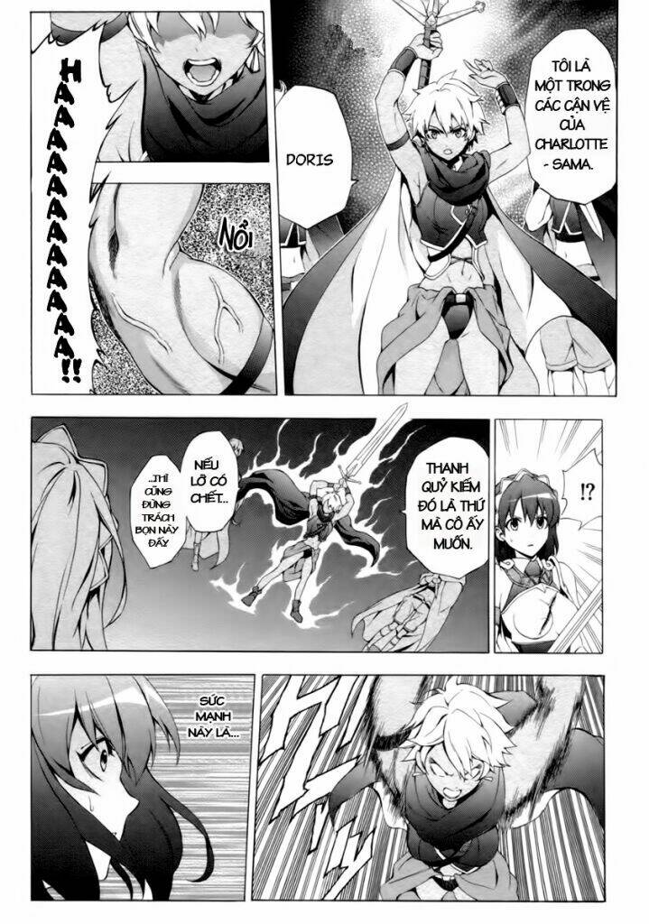 Seiken No Blacksmith: Chapter 8