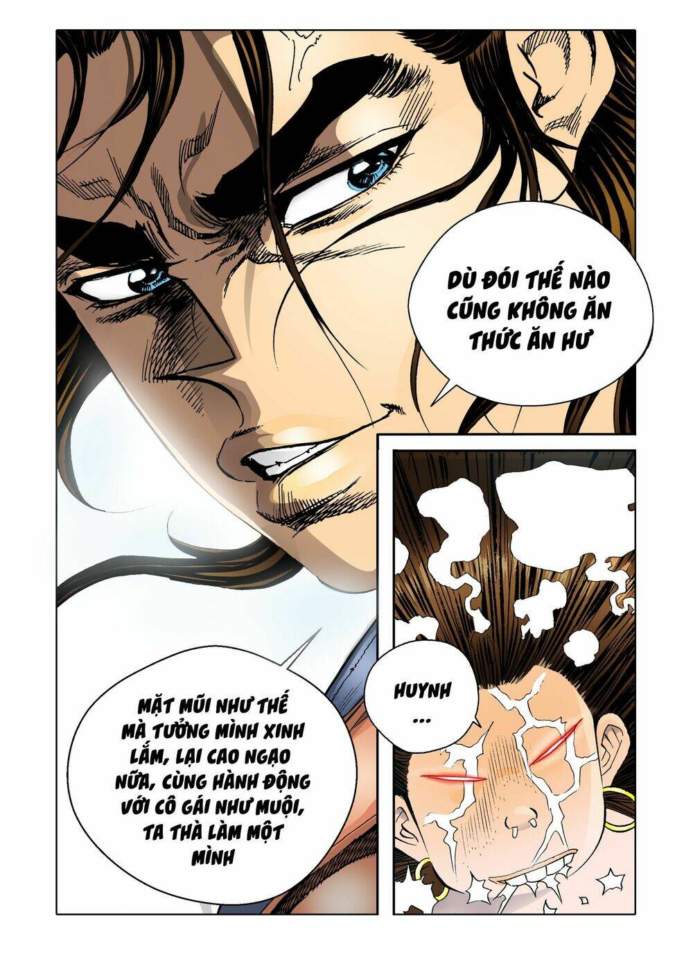 Nhật Tà Nguyệt Ma: Chapter 2