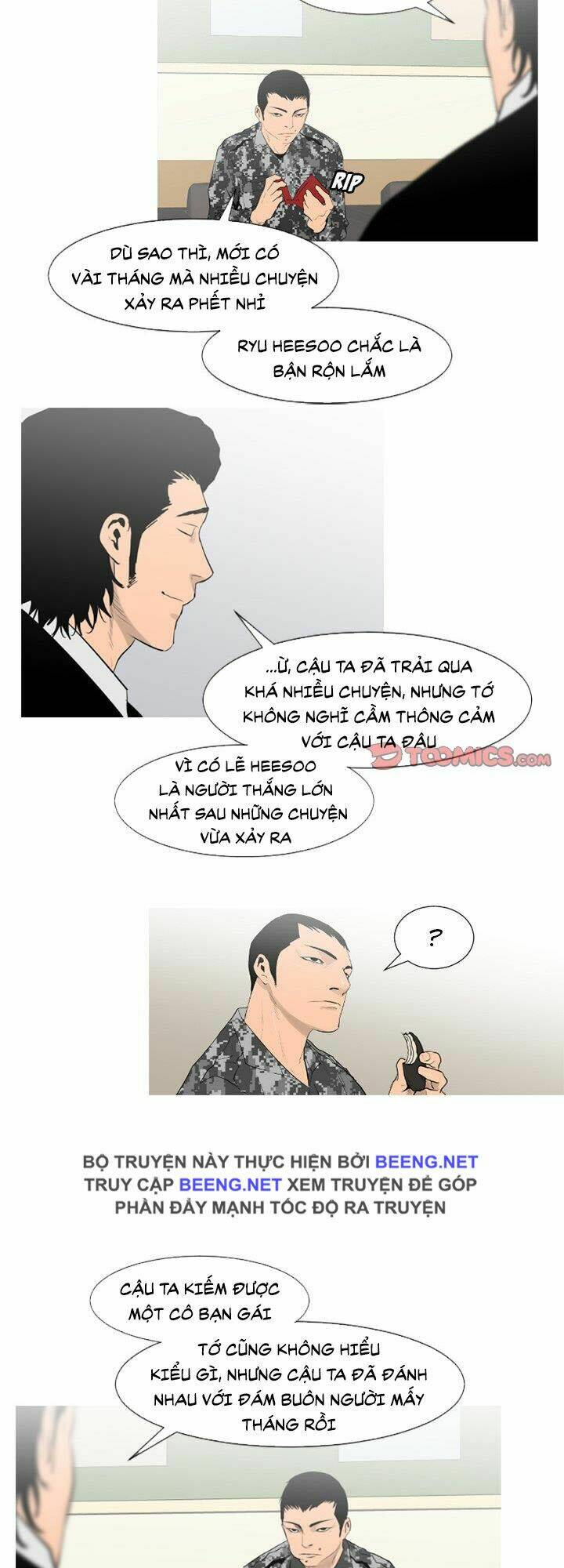 Kẻ Mạnh Nhất - Tong Edge: Chapter 77