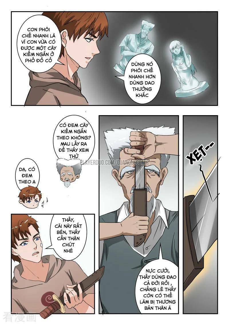 Thấu Thị Chi Nhãn: Chapter 232