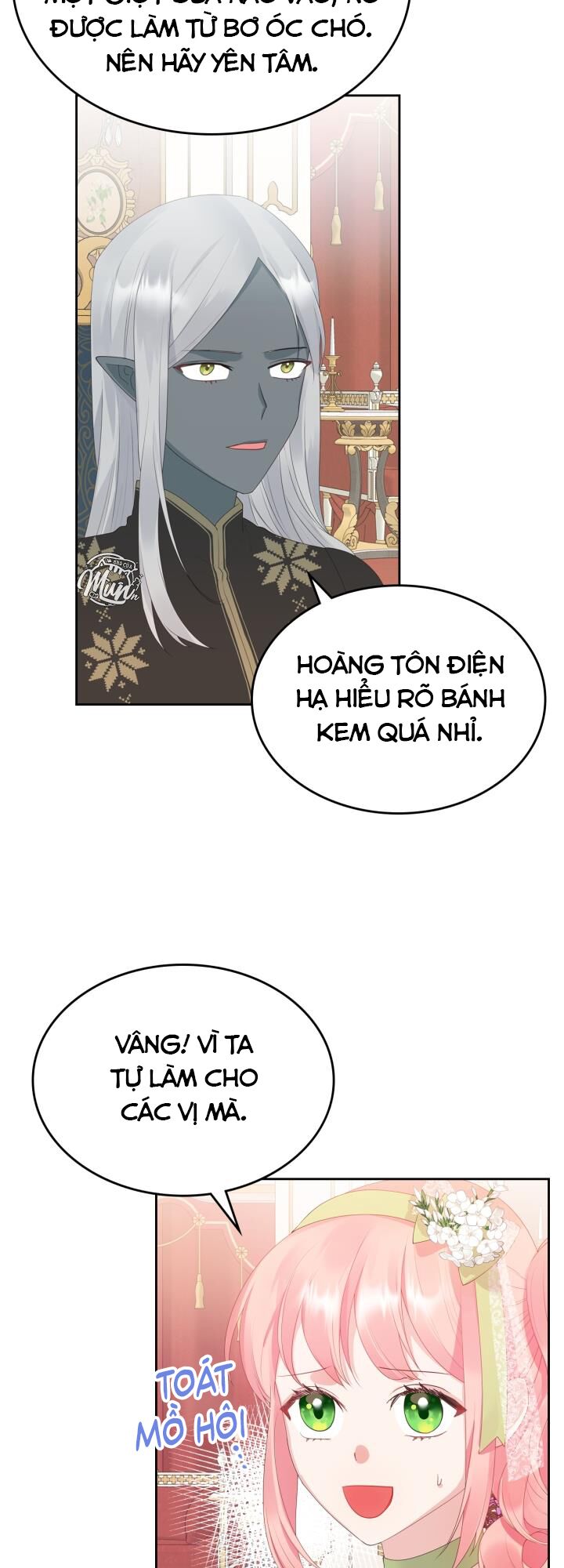 Công Chúa Phản Diện Muốn Ở Trong Ngôi Nhà Bánh Quy: Chapter 42
