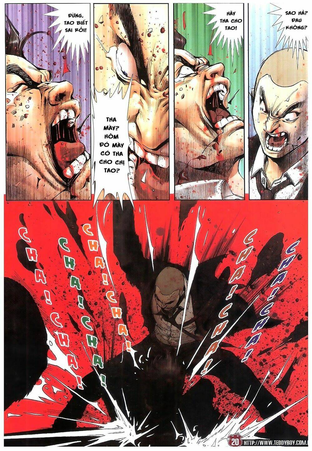 Người Trong Giang Hồ: Chapter 1805
