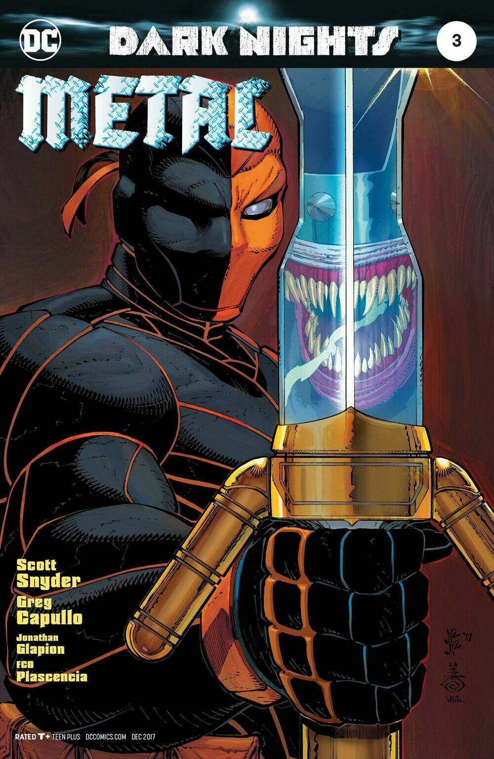 Dark Nights: Metal: Chapter 5