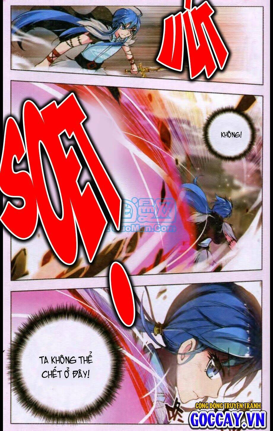 Mãng Hoang Ký: Chapter 9