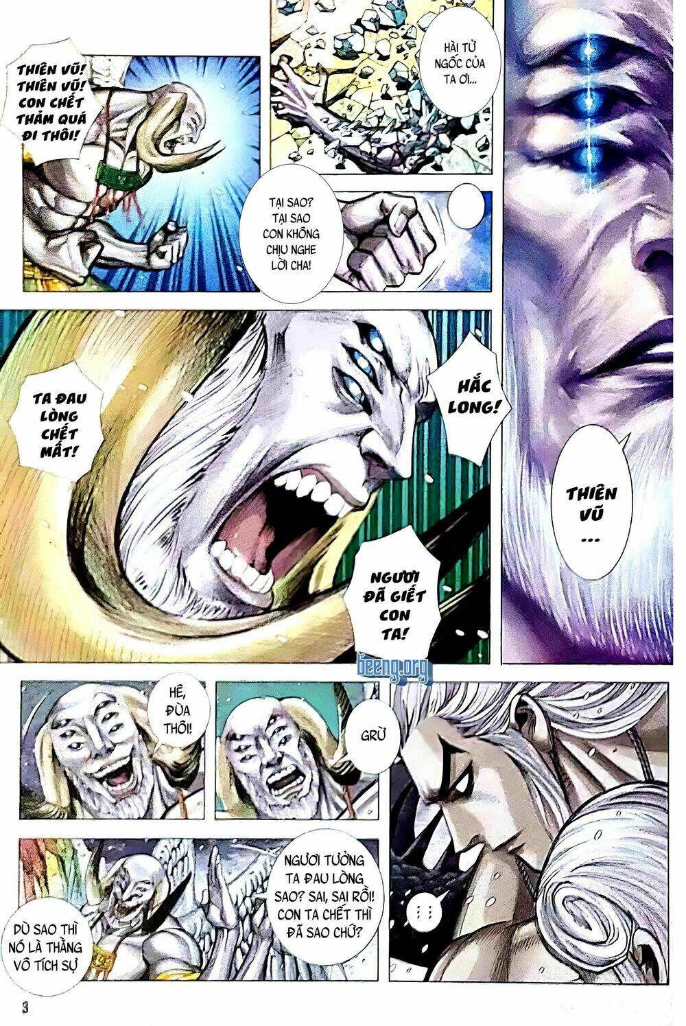 Hắc Thiên Long - Phong Thần Ký: Chapter 25