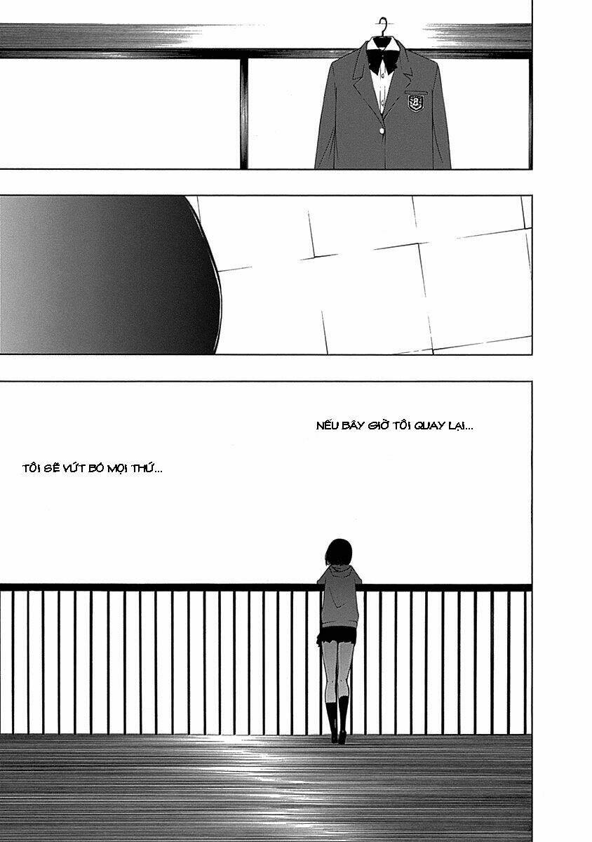 Toumei Ningen No Hone: Chapter 3