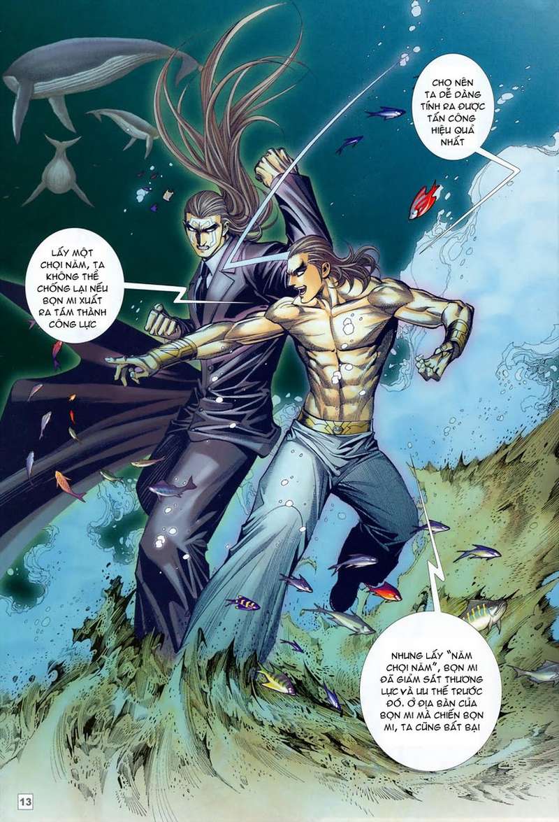 Võ Thần Hải Hổ - Địa Ngục: Chapter 42