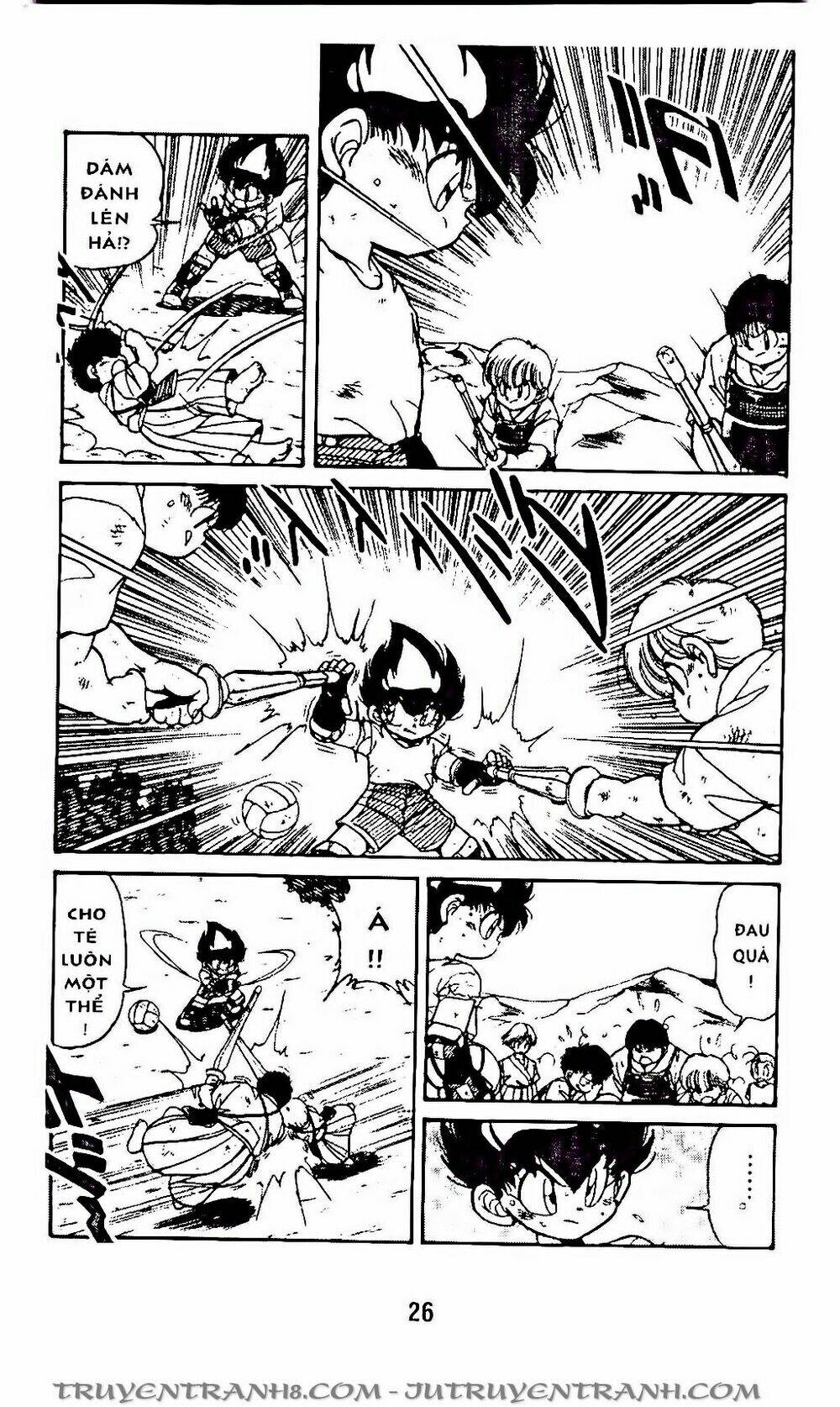 Vua Bóng Ném: Chapter 62.2