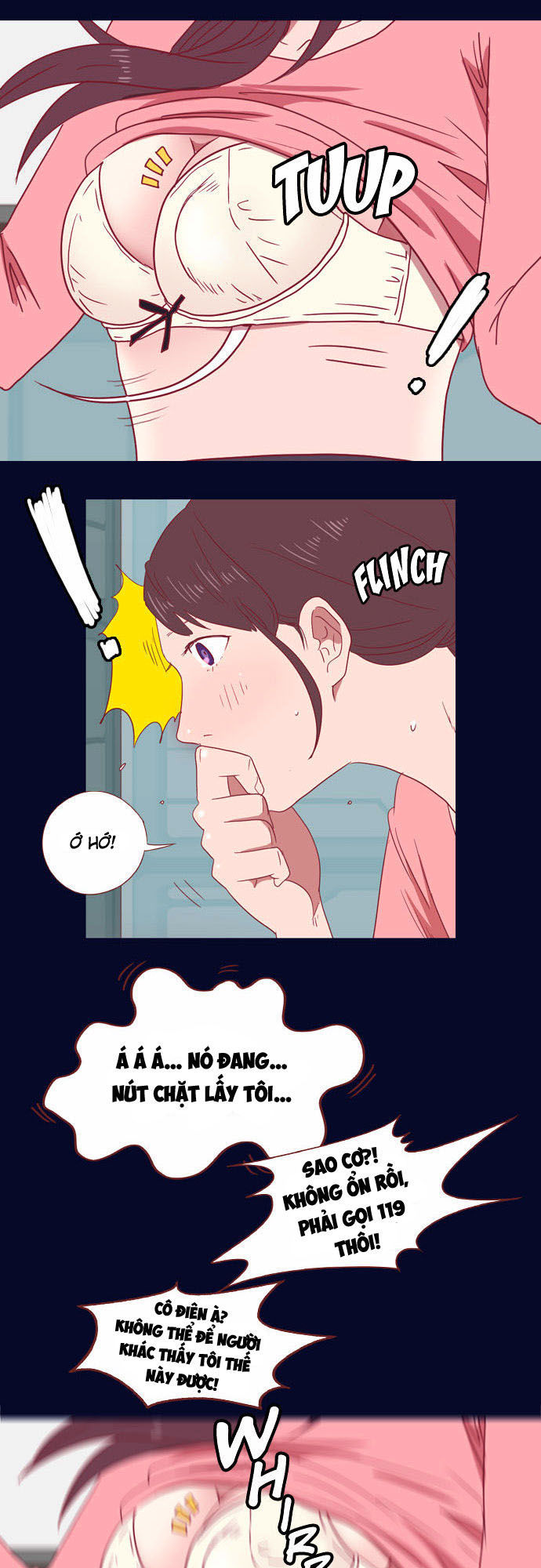 Sperman - Siêu Nhân Tinh Trùng: Chapter 8