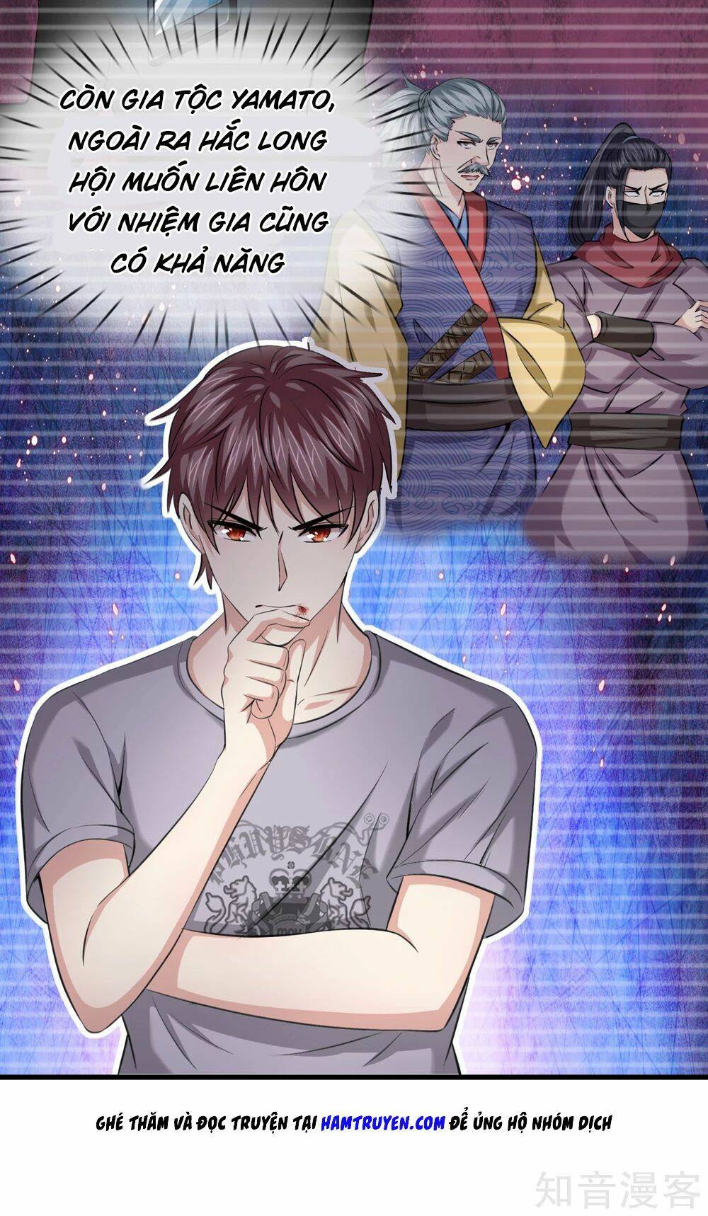 Tuyệt Thế Phi Đao: Chapter 209