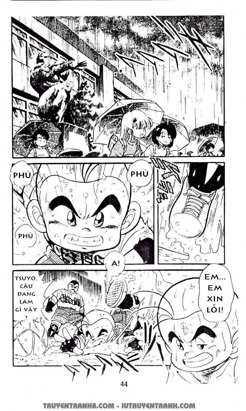 Vua Bóng Ném: Chapter 6.1