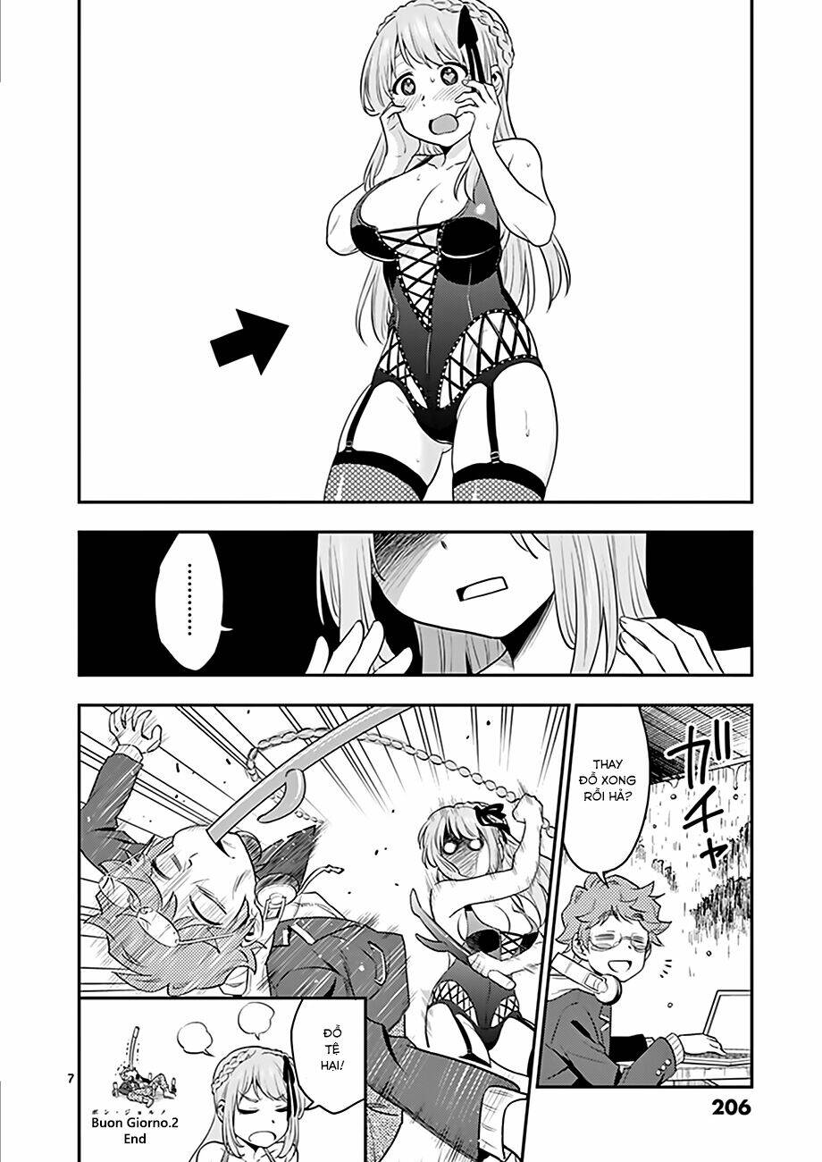 Criminale: Chapter 21.5