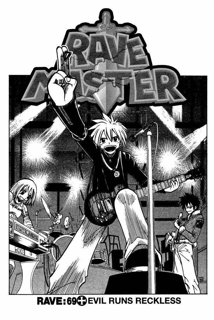 Rave Master: Chapter 69