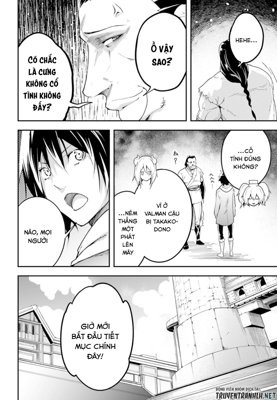 Thường Dân Cấp 999: Chapter 32
