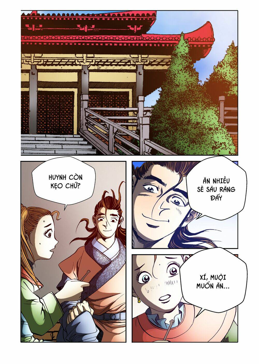 Nhật Tà Nguyệt Ma: Chapter 74