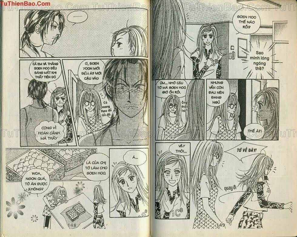 Thiên Sứ: Chapter 3