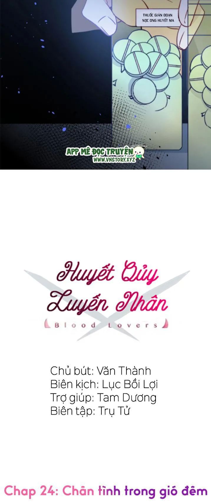 Tình Yêu Huyết Ma: Chapter 24