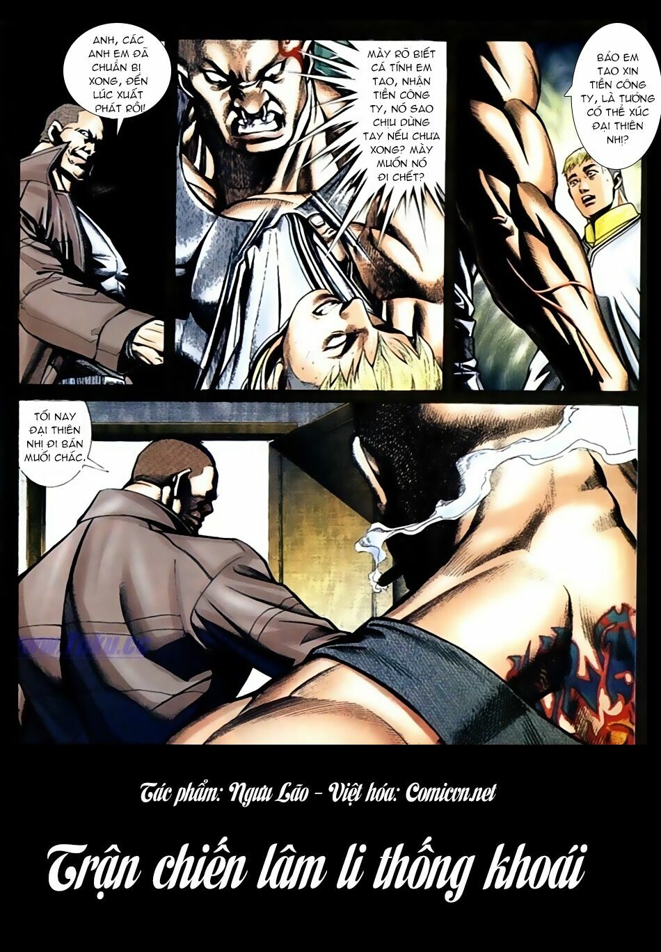 Người Trong Giang Hồ: Chapter 568