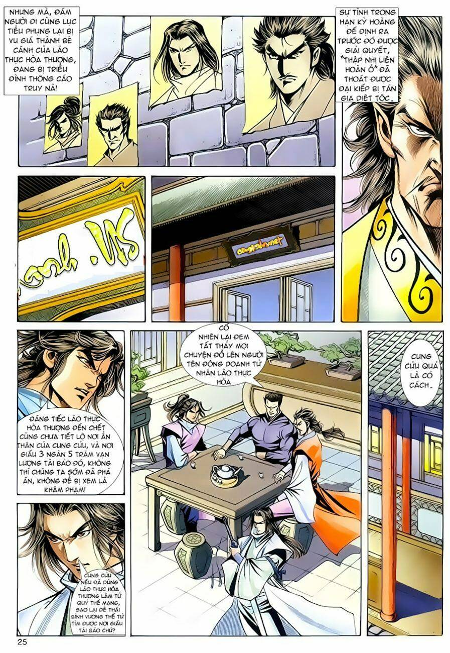 Lục Tiểu Phụng - U Linh Sơn Trang: Chapter 17