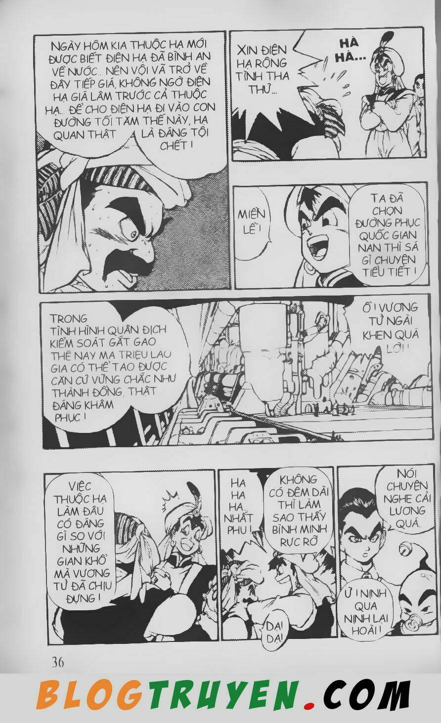 Chú Bé Quyền Năng: Chapter 57