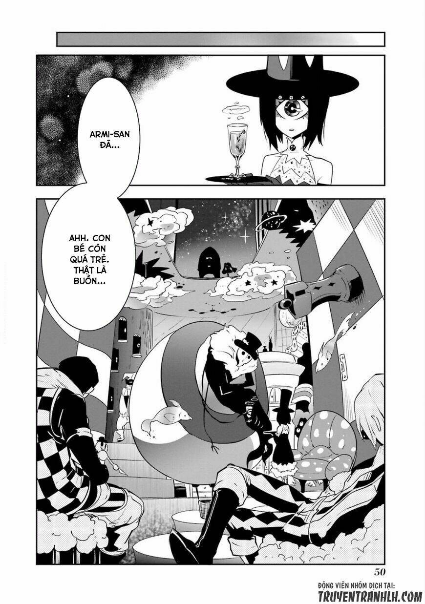 Yakushoku Distpiari - Gesellshaft Blue: Chapter 25