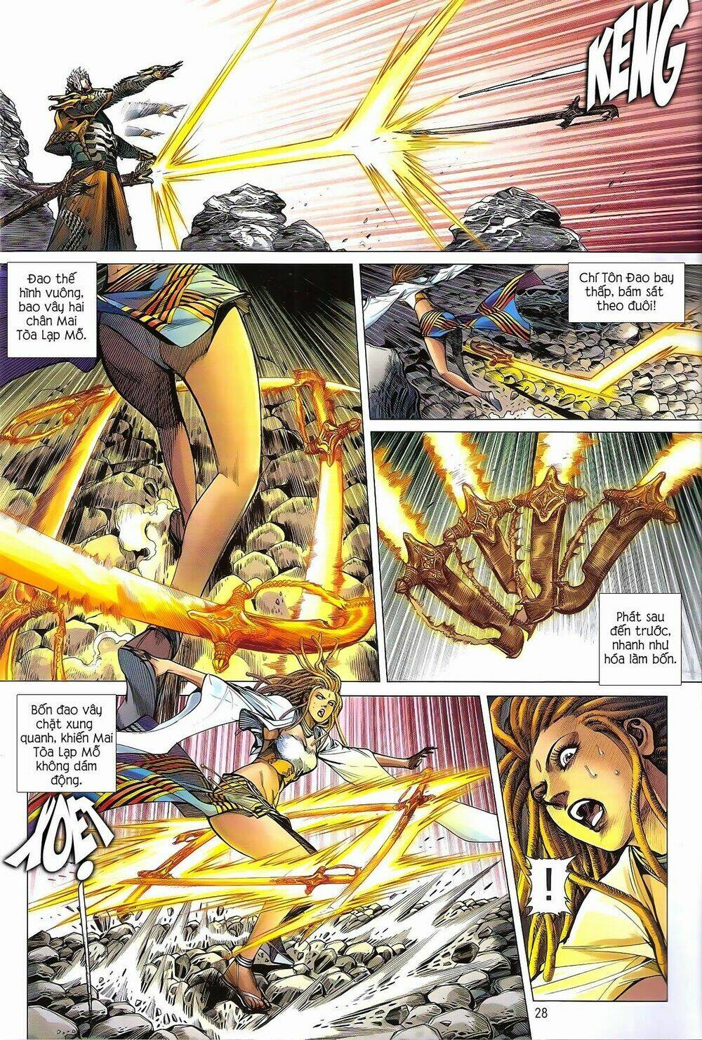 Thiết Tướng Tung Hoành: Chapter 128