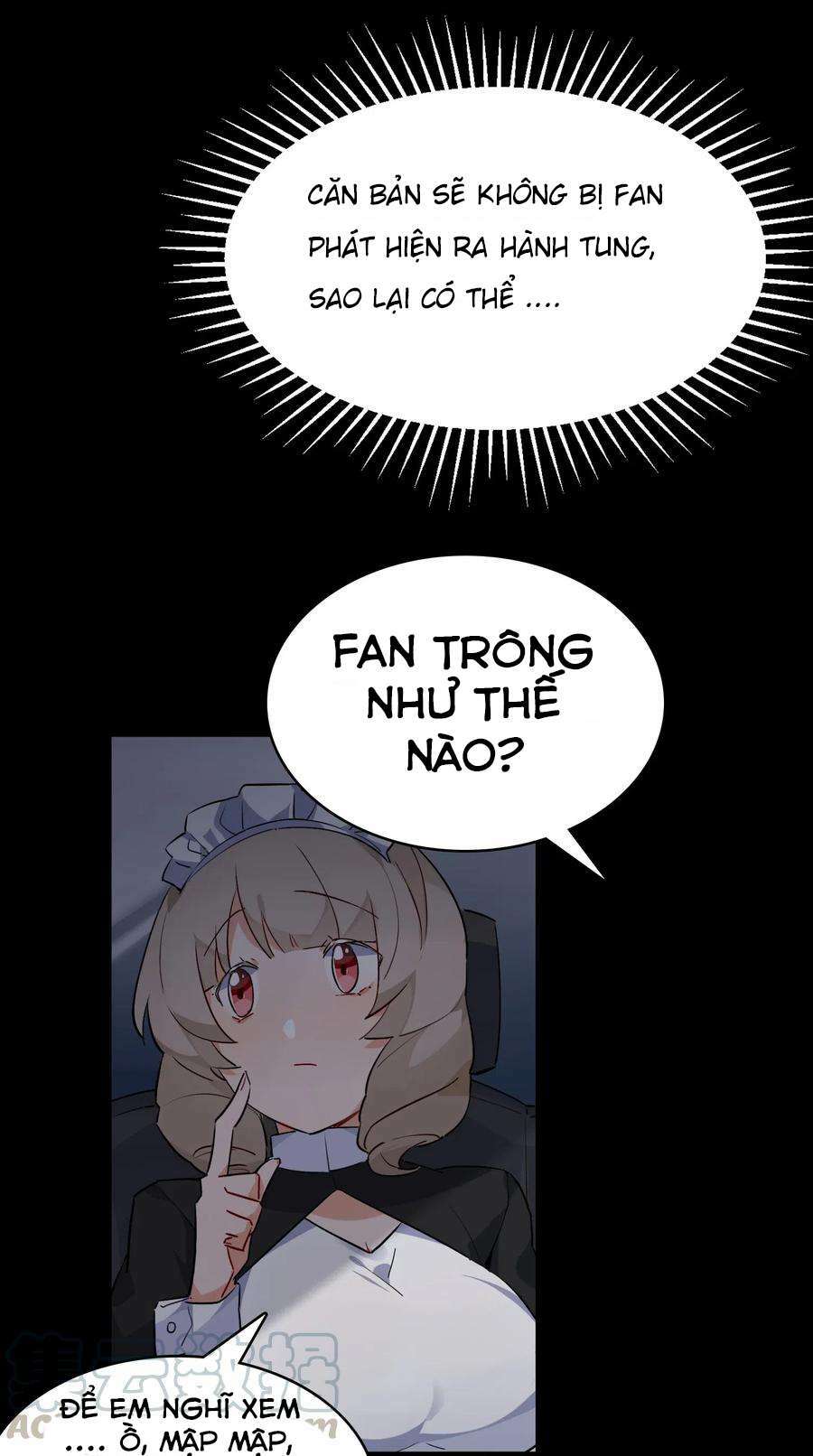 Hóa Ra Tôi Là Công Cụ Trong Game Tình Yêu: Chapter 21